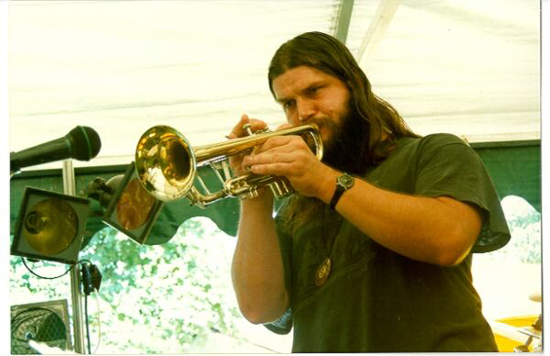 foto - Náš trumpetista